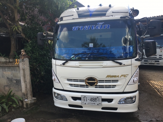 ขายรถ6ล้อHINO MEGA FC 170แรงม้ายาว5.6 ปี48 ขายรถ6ล้อHINO MEGA FC 170แรงม้ายาว5.6 ปี48