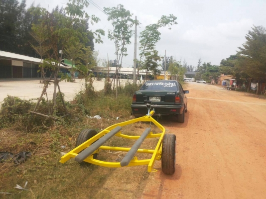 ขายเทเลอร์เจ็ทสกีถึงเรือ12ฟุต14,000บ.ครับ(ของใหม่ครับ)