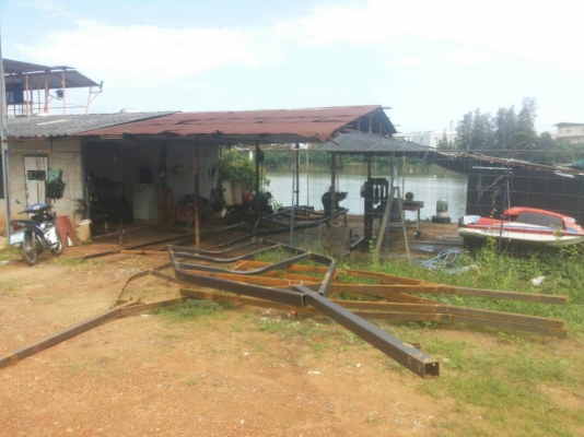 รับต่อเทเลอร์เรือและเจ็ทสกีงานสีและชุปกาวาไนล์