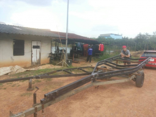 รับต่อเทเลอร์เรือและเจ็ทสกีงานสีและชุปกาวาไนล์