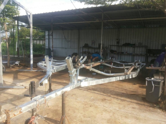 รับต่อเทเลอร์เรือและเจ็ทสกีงานสีและชุปกาวาไนล์