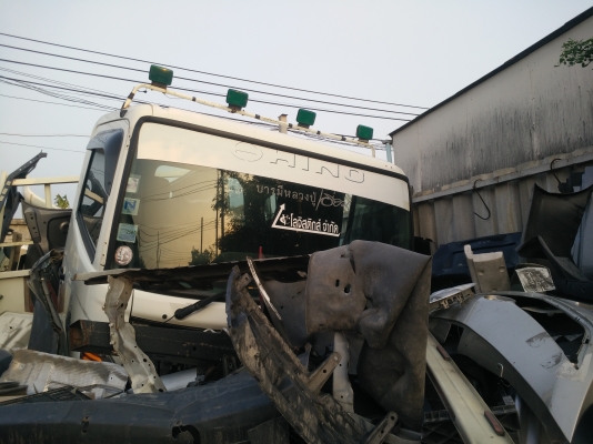 ขายซากฮีโน่6ล้อfc9j เป็นอะไหล่ไม่ให้เล่ม