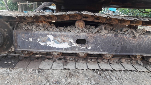 ขายด่วนรถแบคโฮKOMATSU. PC60=3สภาพพร้อมใช้งาน