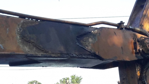 ขายด่วนรถแบคโฮKOMATSU. PC60=3สภาพพร้อมใช้งาน