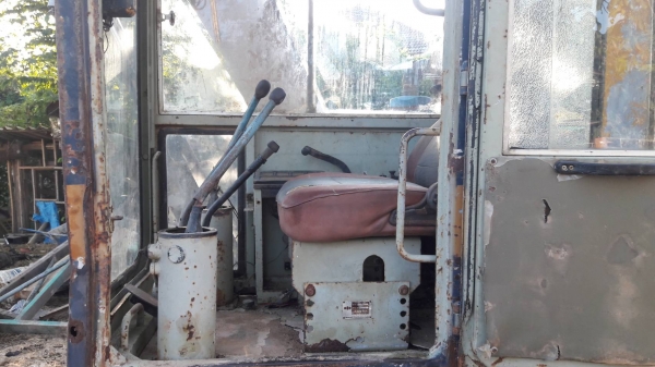 ขายด่วนรถแบคโฮKOMATSU. PC60=3สภาพพร้อมใช้งาน