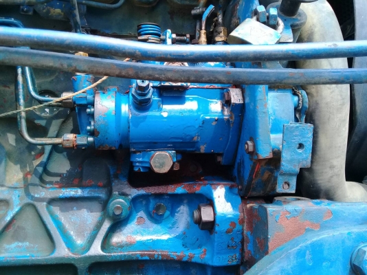 ขายครับ FORD 5610 เครื่องแน่น ไฮดรอริคเนี้ยบ