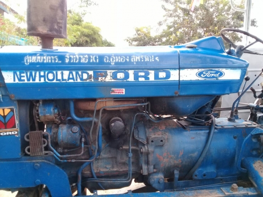 ขายครับ FORD 5610 เครื่องแน่น ไฮดรอริคเนี้ยบ