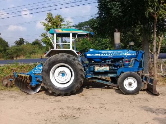 ขายครับ FORD 5610 เครื่องแน่น ไฮดรอริคเนี้ยบ