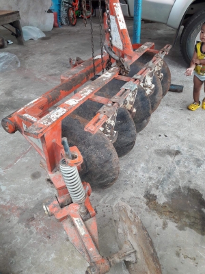 ขายผาน6/20 โครงใส่22&rdquo;ได้ ใส่36-40 แรง