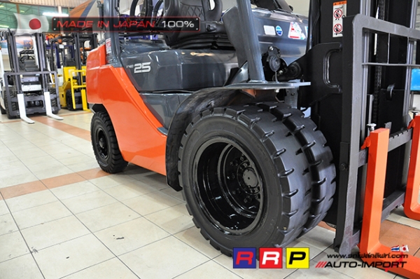 ขายรถโฟล์คลิฟท์มือสอง TOYOTA รุ่น 8FG25-32970 นำเข้าจากประเทศญี่ปุ่น 100\% ไม่เคยใช้งานในไทย ขายรถโฟล์คลิฟท์มือสอง TOYOTA รุ่น 8FG25-32970 นำเข้าจากประเทศญี่ปุ่น 100\% ไม่เคยใช้งานในไทย