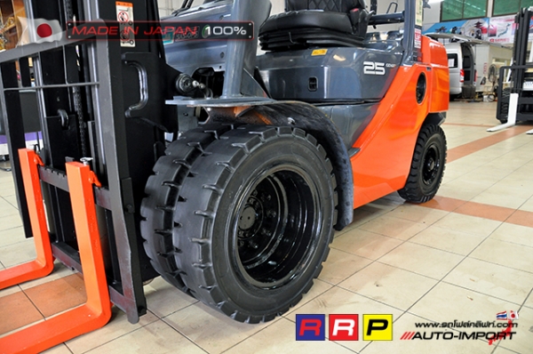 ขายรถโฟล์คลิฟท์มือสอง TOYOTA รุ่น 8FG25-32970 นำเข้าจากประเทศญี่ปุ่น 100\% ไม่เคยใช้งานในไทย ขายรถโฟล์คลิฟท์มือสอง TOYOTA รุ่น 8FG25-32970 นำเข้าจากประเทศญี่ปุ่น 100\% ไม่เคยใช้งานในไทย