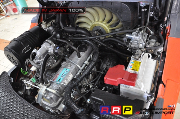 ขายรถโฟล์คลิฟท์มือสอง TOYOTA รุ่น 8FG25-32970 นำเข้าจากประเทศญี่ปุ่น 100\% ไม่เคยใช้งานในไทย ขายรถโฟล์คลิฟท์มือสอง TOYOTA รุ่น 8FG25-32970 นำเข้าจากประเทศญี่ปุ่น 100\% ไม่เคยใช้งานในไทย