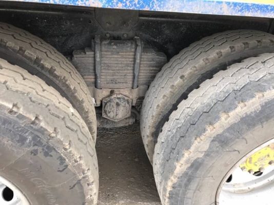 ขาย HINO 320 พ่วงแม่ลูก กระบะเหล็ก อู่ ส สหะกิจ รถปี 46