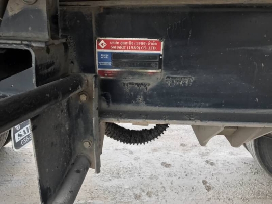 ขาย HINO 320 พ่วงแม่ลูก กระบะเหล็ก อู่ ส สหะกิจ รถปี 46