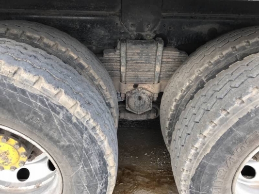 ขาย HINO 320 พ่วงแม่ลูก กระบะเหล็ก อู่ ส สหะกิจ รถปี 46