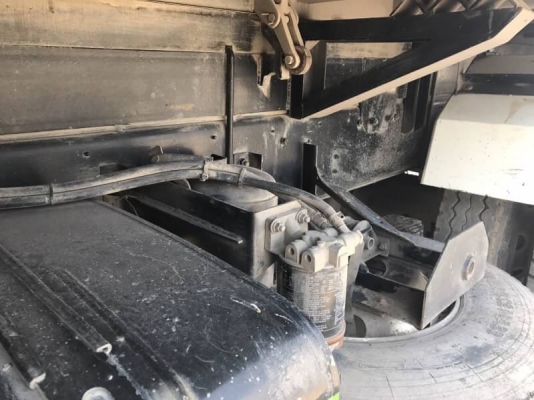 ขาย HINO 320 พ่วงแม่ลูก กระบะเหล็ก อู่ ส สหะกิจ รถปี 46