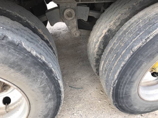 ขาย HINO 320 พ่วงแม่ลูก กระบะเหล็ก อู่ ส สหะกิจ รถปี 46