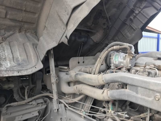 ขาย HINO 320 พ่วงแม่ลูก กระบะเหล็ก อู่ ส สหะกิจ รถปี 46