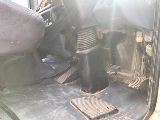 ขาย HINO 320 พ่วงแม่ลูก กระบะเหล็ก อู่ ส สหะกิจ รถปี 46