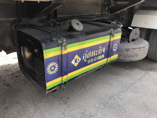 ขาย HINO 320 พ่วงแม่ลูก กระบะเหล็ก อู่ ส สหะกิจ รถปี 46