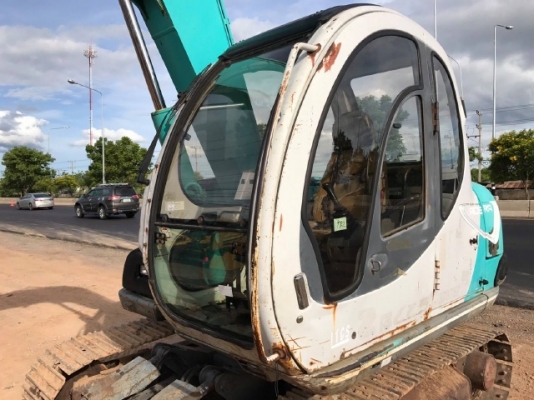 ขายรถแบคโฮ KOBELCO SK60 MARK 5 คอนโทรลสั้น รถนอกนำเข้าจากญี่ปุ่น สภาพสวยพร้อมใช้ มีVDOการทำงานครับ