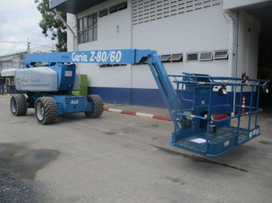 ราคาพิเศษ รถกระเช้าเก่านอก Z-80/60  โทร 061-4194021 พรภวิษย์