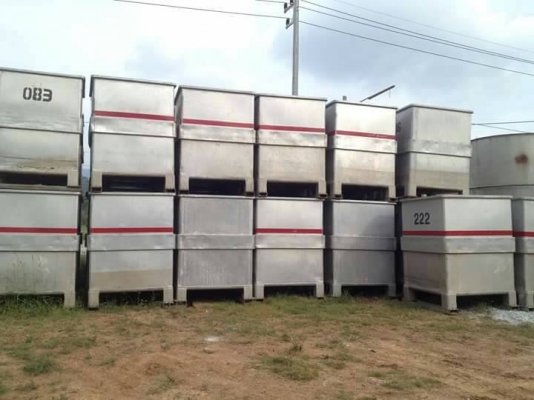 ถังอลูมิเนียม 4,000 L ขนาด 2*2 เมตร