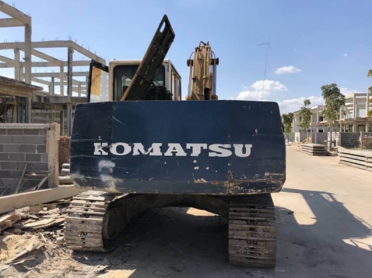 ขาย 425,000 บาท KOMATSU PC120-5 คอนโทรลยาว  เครื่องดี ปั้มแรง โช่หนา เอวแน่น (ไฟฟ้าครบ -มอเตอร์คันเร่งอยู่) เอกสารชื่อขาย  รถอยู่  จ.ปทุมธานี. โทร 0610710295