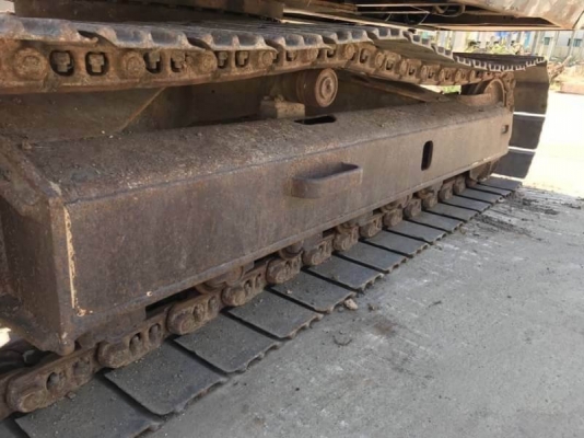 ขาย 425,000 บาท KOMATSU PC120-5 คอนโทรลยาว  เครื่องดี ปั้มแรง โช่หนา เอวแน่น (ไฟฟ้าครบ -มอเตอร์คันเร่งอยู่) เอกสารชื่อขาย  รถอยู่  จ.ปทุมธานี. โทร 0610710295