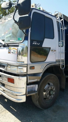 ขาย HINO 1J วางเครื่อง P11 320 แรง พ่วงแม่ลูก รถปี 44