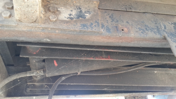 ขายกระบะดั้มรถ 6 ล้อ  สภาพดี