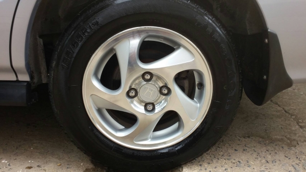 ขายรถบ้านสวยพร้อมใช้ปลายปี99ไฟท้ายเม็ดข้าวโพดแอแบ๊คABSดิสสี่ล้อ