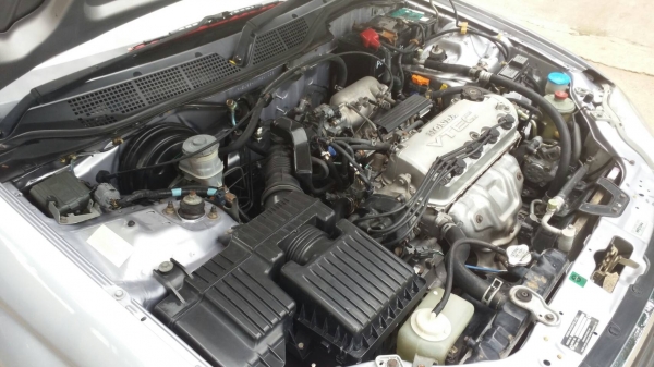 ขายรถบ้านสวยพร้อมใช้ปลายปี99ไฟท้ายเม็ดข้าวโพดแอแบ๊คABSดิสสี่ล้อ