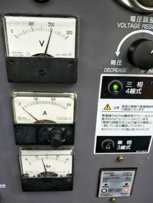 DCA45USI - Denyo Generator เครื่องกำปั่นไฟ ชนิดเงิียบพิเศษ ขนาด 37/45kva. นำเข้าจากญี่ปุ่น by OEK