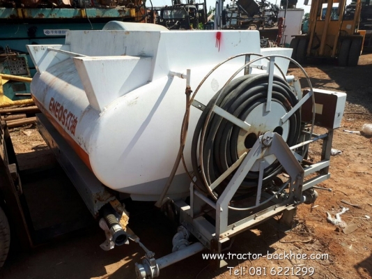 ขาย แท๊งก์น้ำมัน เก่าญี่ปุ่นแท้ ขนาด 2550 Kg พร้อมมิเตอร์วัด หัวจ่าย เพลาปั๊มปั่นและสาย