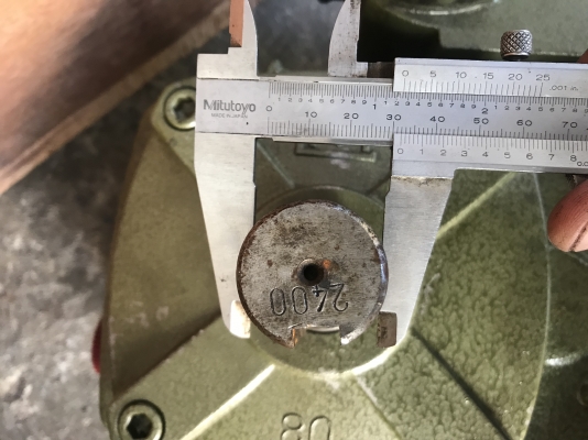 ขายหัวเกียร์ทดรอบ LM เบอร์ 80 พร้อมตัวทดย่อย อัตราทด 1:2400 รอบช้ามาก สภาพสวย หมุนนิ่ม พร้อมใช้งาน