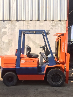 ขายด่วนน โคตรถูกก!! TOYOTA รุ่น 5 FD30 เสา 3 เมตร เกียร์ Manual ขายด่วนน โคตรถูกก!! TOYOTA รุ่น 5 FD30 เสา 3 เมตร เกียร์ Manual