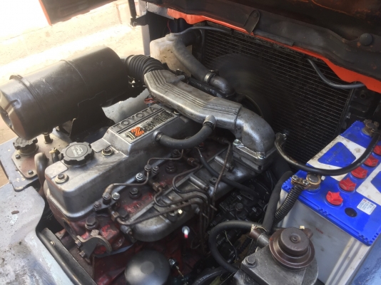 ขายด่วนน โคตรถูกก!! TOYOTA รุ่น 5 FD30 เสา 3 เมตร เกียร์ Manual ขายด่วนน โคตรถูกก!! TOYOTA รุ่น 5 FD30 เสา 3 เมตร เกียร์ Manual