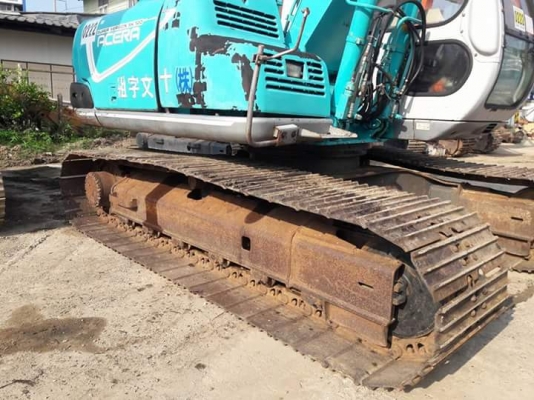 มาใหม่จ้า..KOBELCO SK120-2  มาร์คไฟว์  เก่านอกแท้  แทรคใหญ่  70  เดิมๆๆ  เครื่องปั๊มดี  พร้อมใช้  โทร  089-3818694  ดวงนภา