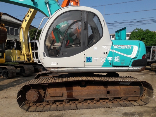 มาใหม่จ้า..KOBELCO SK120-2  มาร์คไฟว์  เก่านอกแท้  แทรคใหญ่  70  เดิมๆๆ  เครื่องปั๊มดี  พร้อมใช้  โทร  089-3818694  ดวงนภา