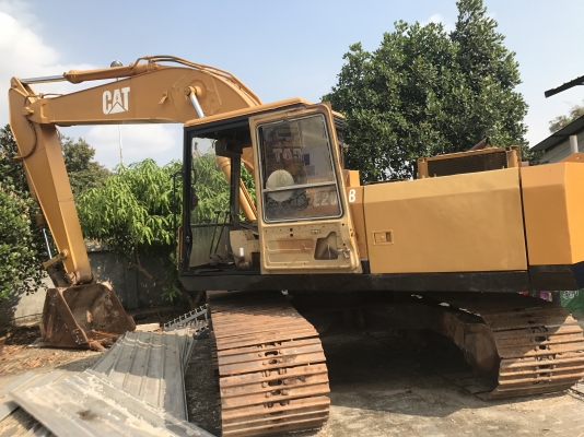 ขาย!! รถแบคโฮ CATERPILLAR (E200B) เครื่อง ISUZU ปี 41 มีทะเบียน สภาพดี พร้อมใช้งาน!!!