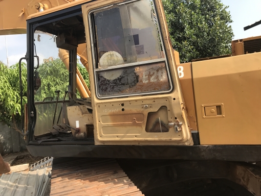 ขาย!! รถแบคโฮ CATERPILLAR (E200B) เครื่อง ISUZU ปี 41 มีทะเบียน สภาพดี พร้อมใช้งาน!!!