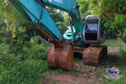 ขายรถแบ็คโฮ KOBELCO SK200-3 Mark V Super สภาพสวยจัด
