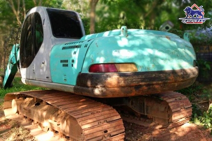 ขายรถแบ็คโฮ KOBELCO SK200-3 Mark V Super สภาพสวยจัด