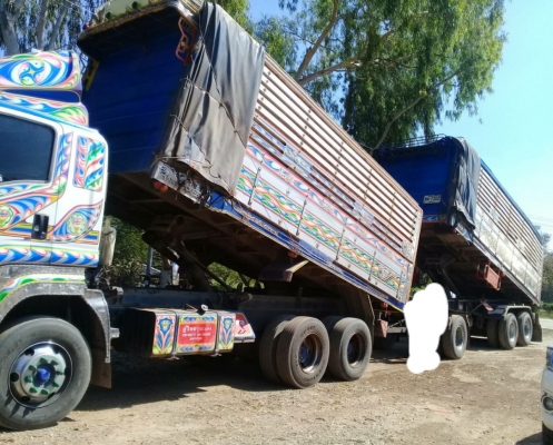 ขายพ่วงแม่ลูกดั้มเกษตร 360 ปี55ปลายปี