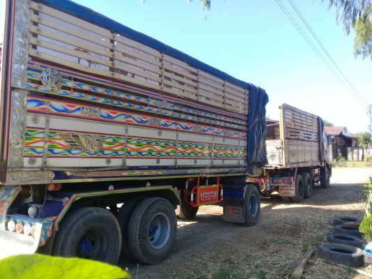 ขายพ่วงแม่ลูกดั้มเกษตร 360 ปี55ปลายปี