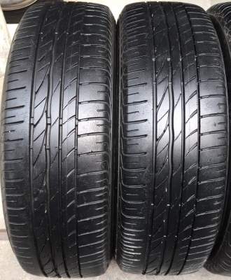 ล้อแม็ก Suzuki Swift ขอบ16 พร้อมยาง Bridgestone 185-55-16 ปลายปี 13