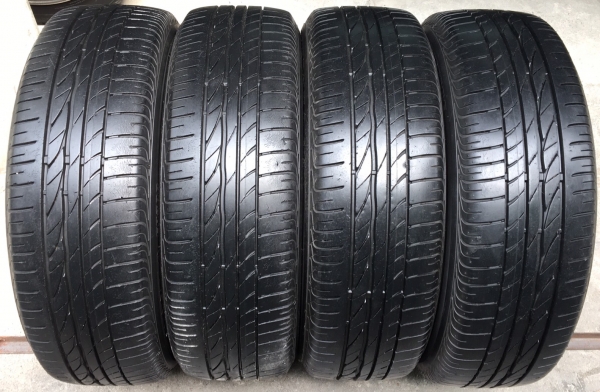 ล้อแม็ก Suzuki Swift ขอบ16 พร้อมยาง Bridgestone 185-55-16 ปลายปี 13