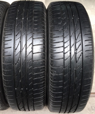 ล้อแม็ก Suzuki Swift ขอบ16 พร้อมยาง Bridgestone 185-55-16 ปลายปี 13