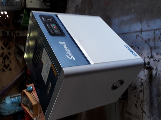 ปั๊มลมแบบสกรูKobe 5แรง เก่าญี่ปุ่น